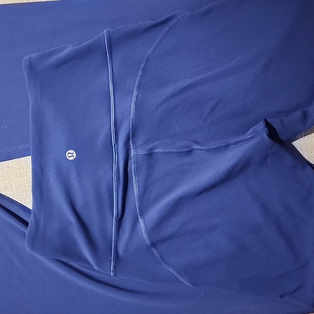 Lululemon super high rise flared groove pant